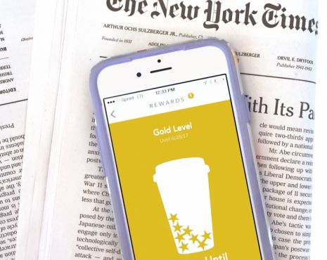 Starbucks Coffee Company expands relationship with The New York Times Company; announces an elevated digital news experience for the Starbucks® mobile app 