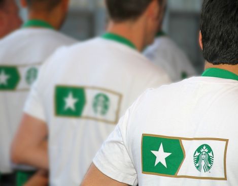 Starbucks committed to hire 10,000 veterans and military spouses by the year 2018