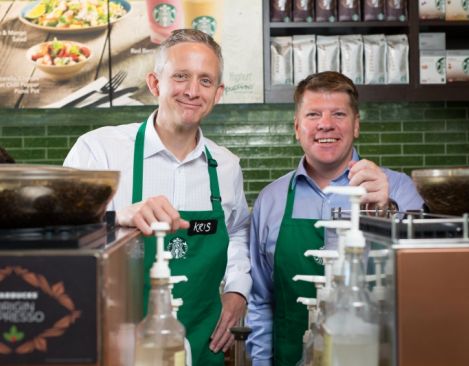 Starbucks partners with Taste Holdings for the opening of stores in South Africa, the first in sub‐Saharan Africa 