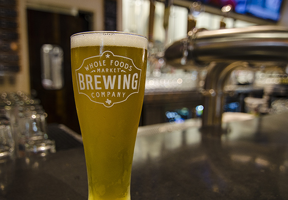 Whole Foods Market Brewing Company launches its first draft beer at the Greater Houston area on Aug. 8 and statewide distribution in Texas on Sept. 18.