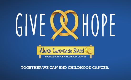 Auntie Anne’s teams up with Alex’s Lemonade Stand Foundation to raise over half a million dollars this summer to help fund childhood cancer research  
