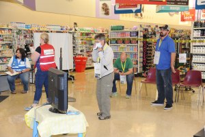 Associated Food Stores participate in Pandemic Preparedness Exercise with CDC and NACCHO 