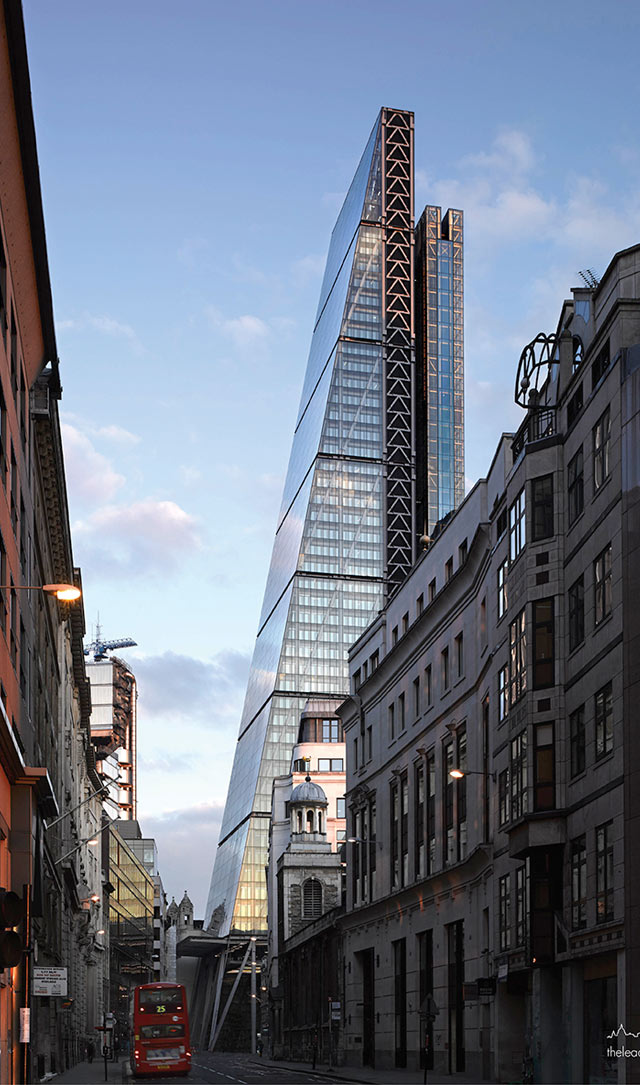 British Land and Oxford Properties announce two new lettings at The Leadenhall Building in London 