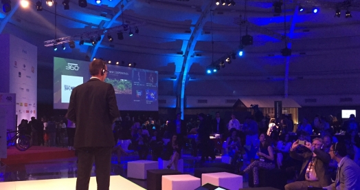 Carrefour CSR Director Bertrand Swiderski presented at Ethos 360° conference in Sao Paulo 