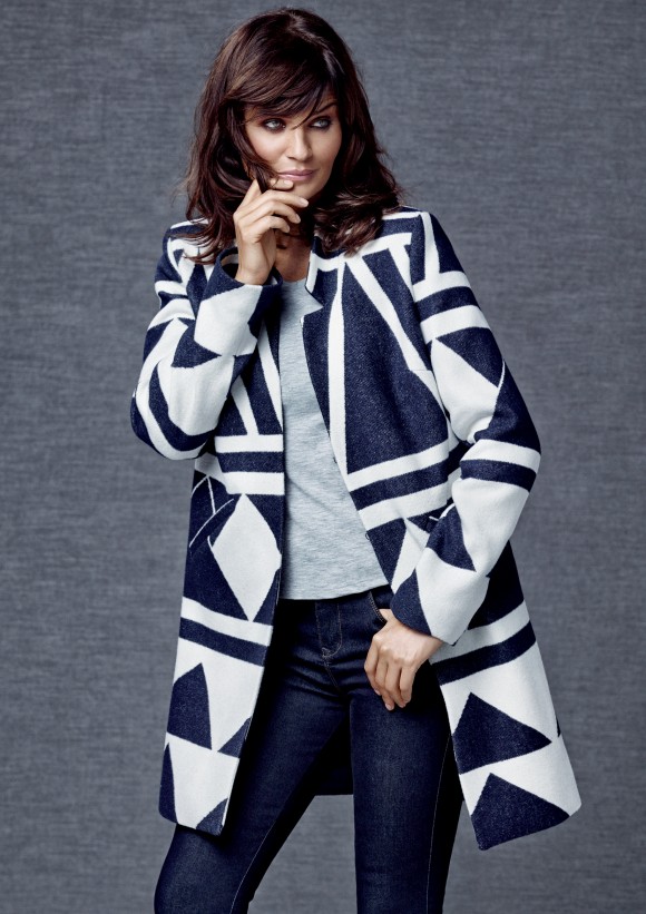 Debenhams launches AW15 campaign with models Carmen Kass and Helena Christensen 