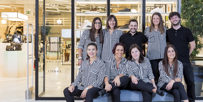 Inditex opens new store under the umbrella of its workforce integration programme ‘for&from' 
