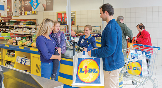 Lidl UK will adopt the Living Wage from 1st October 2015 