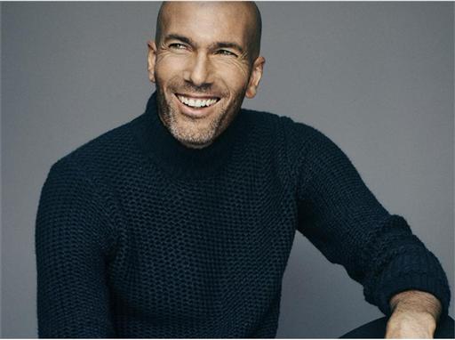 MANGO Man selects once again the French sportsman Zinedine Zidane for its Autumn/Winter 2015 campaign 