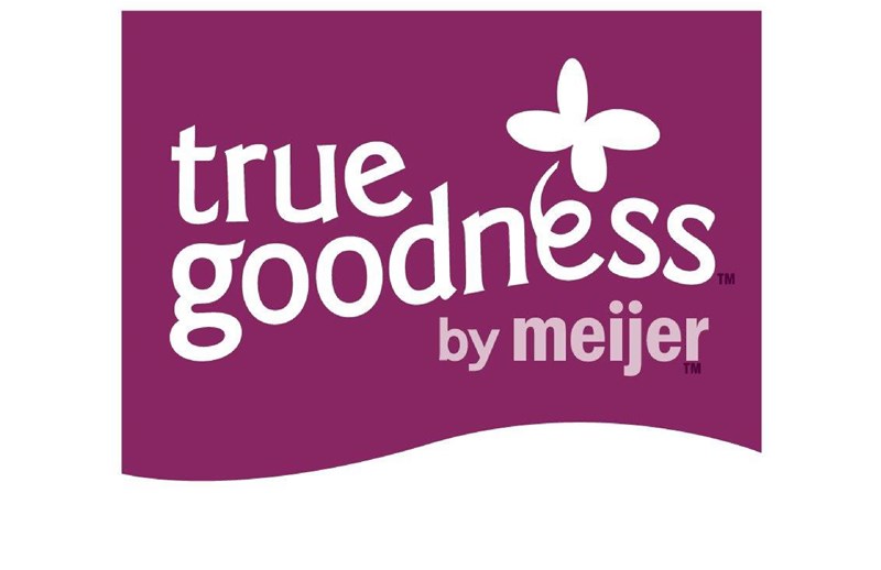 Meijer combined its Meijer Naturals and Meijer Organics products lines to one True Goodness™ by Meijer brand 