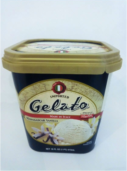 ShopRite brings its own line of super premium Italian gelato and sorbet to stores 