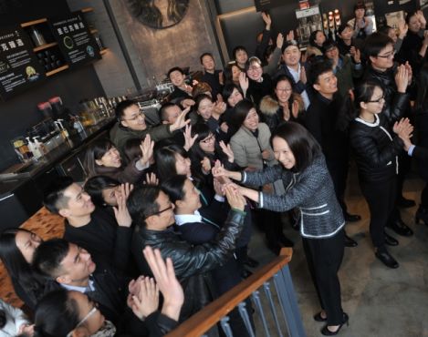 Starbucks China president Wong sent letter to the company’s 30,000 employees in China ahead of China’s President Xi's visit to US 