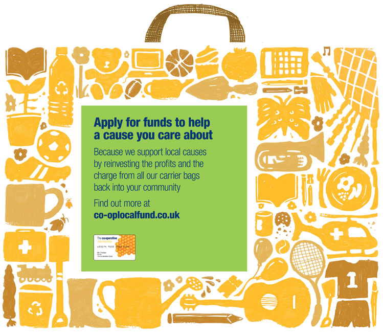 The Co-operative food launches its Local Fund; calls on local causes to apply by Wednesday, 7 October 
