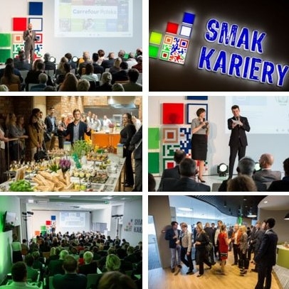 Carrefour Poland opened the "Smak Kariery" training centre to train new Carrefour recruits in food preparation 