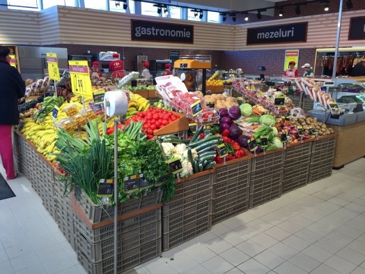 Carrefour now with 100 "Market” supermarkets in Romania 