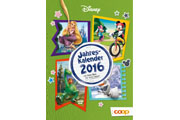 Coop lanciert ihre dritte Disney-Sammelaktion: ein Jahreskalender mit tollen Ideen für die Freizeit 