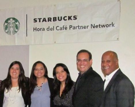 Hispanic Heritage Month: Partners from Starbucks Hora del Café joined Casimiro Global Foundation (CGF) to conduct the "BizNovator" Challenge One-Day Workshop 