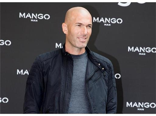 MANGO Man presents Zinédine Zidane as the face of the new Autumn/Winter 2015 campaign #zidaneformango during Paris Fashion Week 