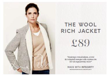 M&S partners with sustainable brand expert and campaigner Livia Firth and her consultancy Eco-Age 