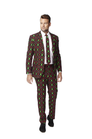 Macy’s is embracing a new approach to holiday style with slim-fit suits from Dutch label, OppoSuits, available in stores and at macys.com, $99.99. (Photo: Business Wire)