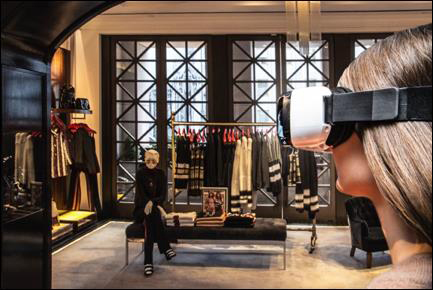 PVH Corp: Tommy Hilfiger to introduce virtual reality shopping experience at select stores worldwide 