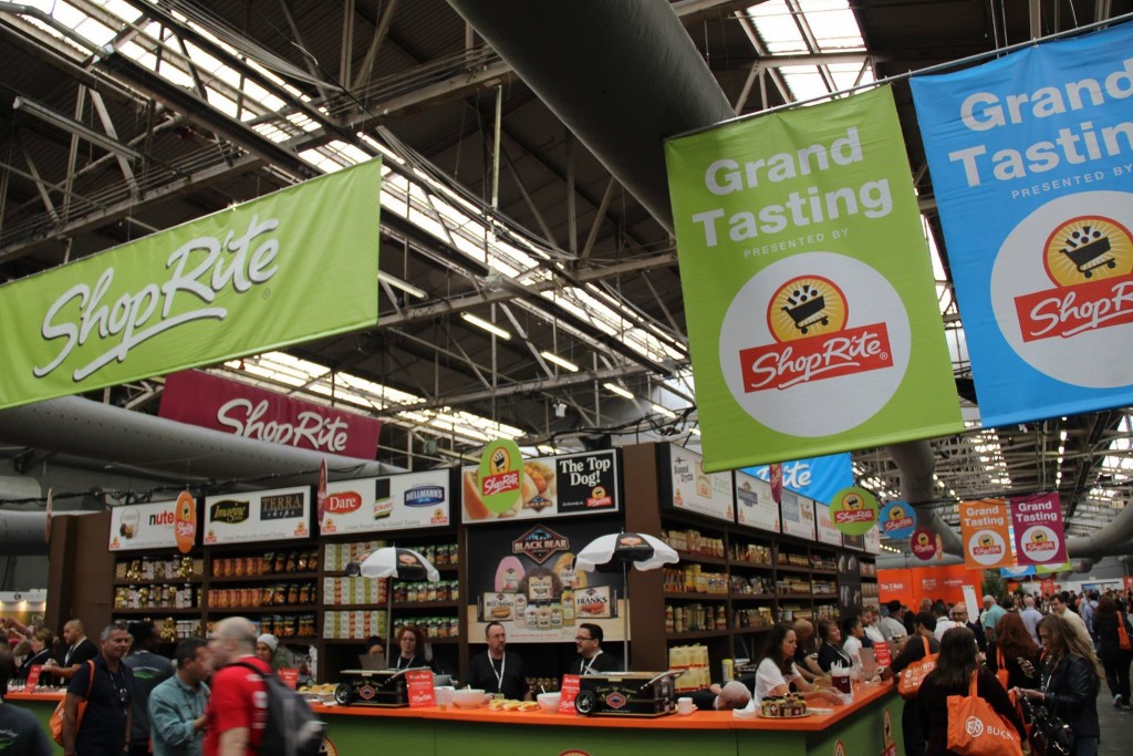 ShopRite will once again host The Grand Tasting Presented by ShopRite at the Food Network New York City Wine & Food Festival 
