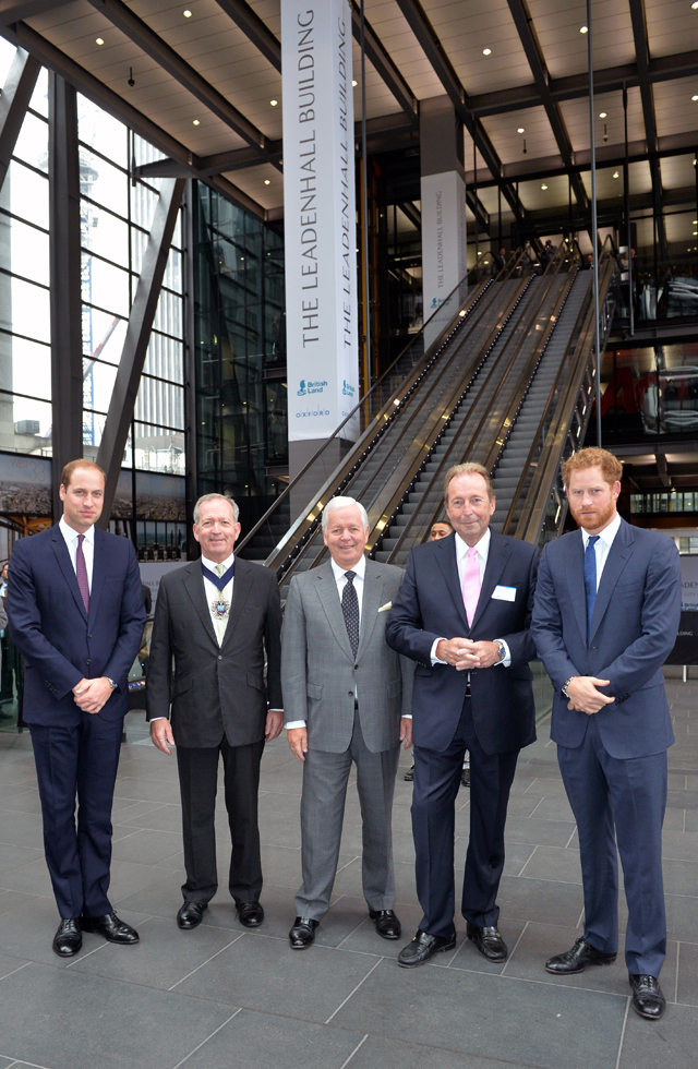 The tallest building in The City of London “The Leadenhall Building” opens; joint development by British Land and Oxford Properties 