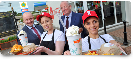 Topaz to introduce Ireland’s newest fresh, urban food concept, Rocket’s to 40 forecourts nationwide