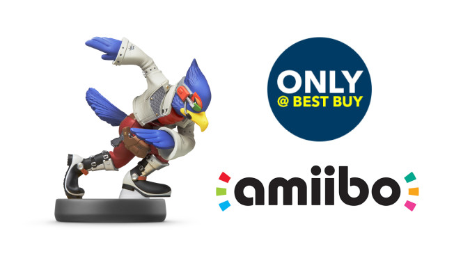 amiibo fans can pre-order Nintendo’s Falco amiibo only on BestBuy.com 