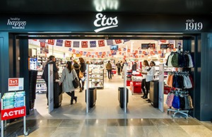  Ahold: Etos opens a brand new store on the Gelderlandplein in Amsterdam