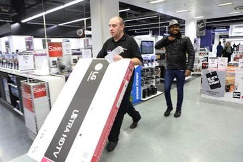 Black Friday: Eight sales per second at UK’s largest electrical retailer Currys PC World 