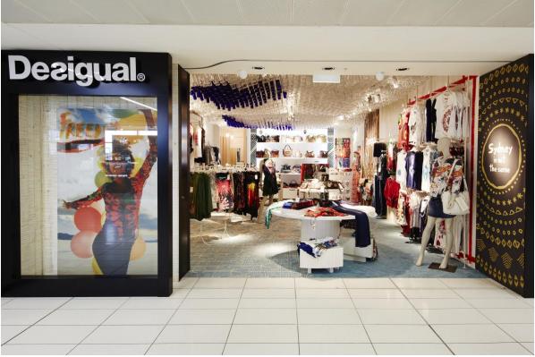 Desigual opens at Sydney Airport’s Terminal 2 in partnership with Lagardère Travel Retail 