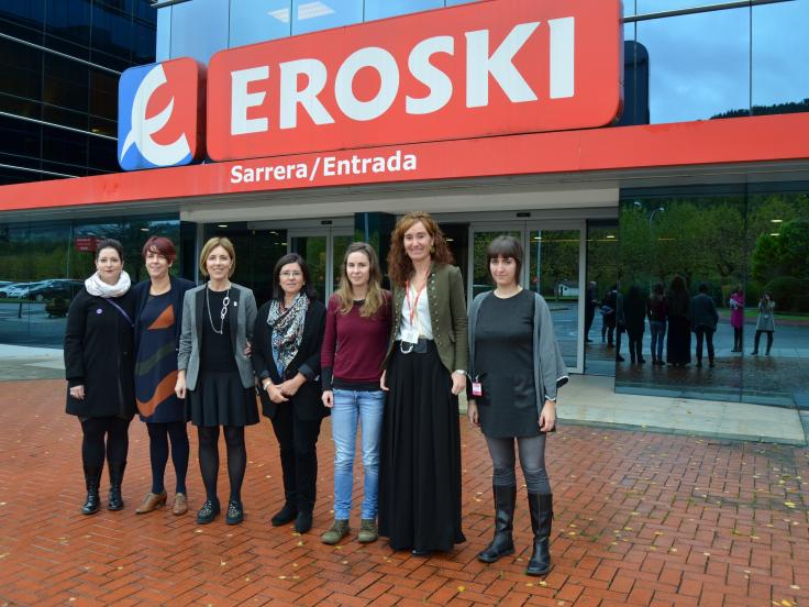 Foro para la Igualdad entre Hombres y Mujeres de Emakunde, Instituto Vasco de la Mujer: El 78% de la plantilla de EROSKI está formado por mujeres 