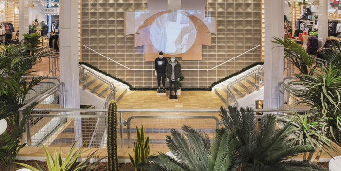 Inditex Group's Pull&Bear opens its new flagship store in Madrid's Salamanca neighbourhood 