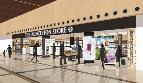 Lagardere Travel Retail to bring brand new concept, “The Launceston Store” by NewsLink to the Tasmanian travel retail market 