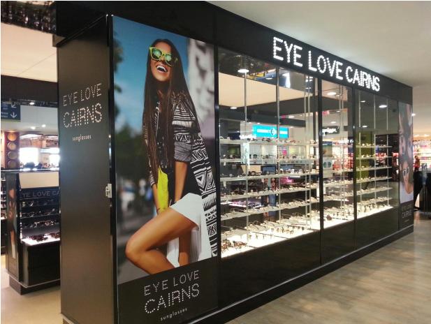 Lagardère Travel Retail now with 4 Eye Love stores in the Pacific region