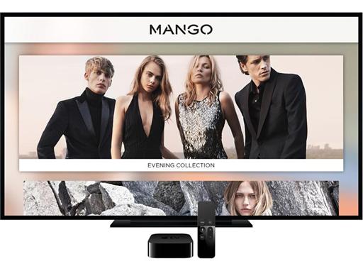 MANGO launches the MANGO app for Apple TV 