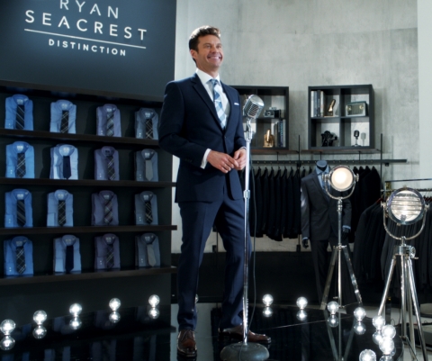 Macy’s stars, including Ryan Seacrest, prep for one of the biggest shopping events of the season in Macy’s new Black Friday commercial. (Photo: Business Wire)