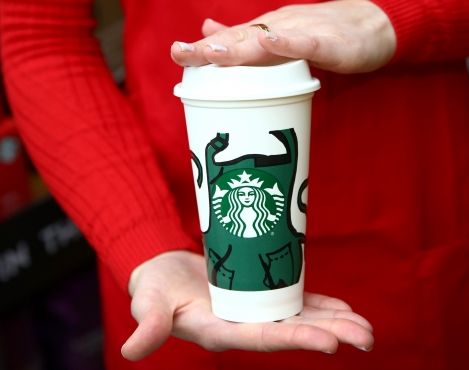 Partners in 7,000 company-owned Starbucks stores in U.S. to receive reusable cup featuring Lauren Button’s artwork 