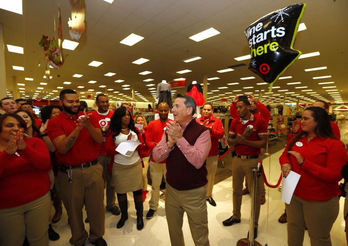 Target: Unprecedented results on Target.com and a strong turnout in stores on Thanksgiving Day 