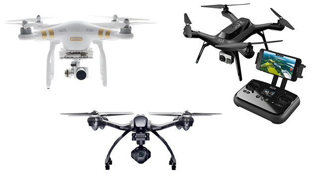 Best Buy’s Drone Selection for the holidays: dozen different drones in stores and nearly 40 models online 