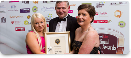 Ireland’s largest fuel and convenience retailer Topaz claimed six awards at Shelflife C-Store Awards 