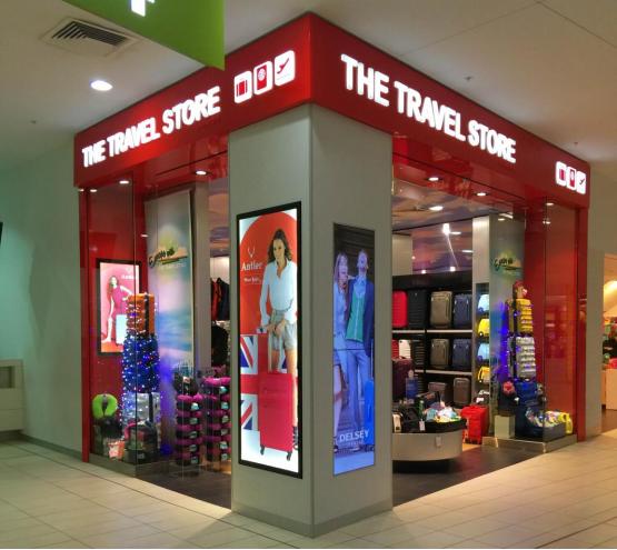 Lagardère Travel Retail opens new luggage and travel accessories concept The Travel Store at Cairn’s Airport  