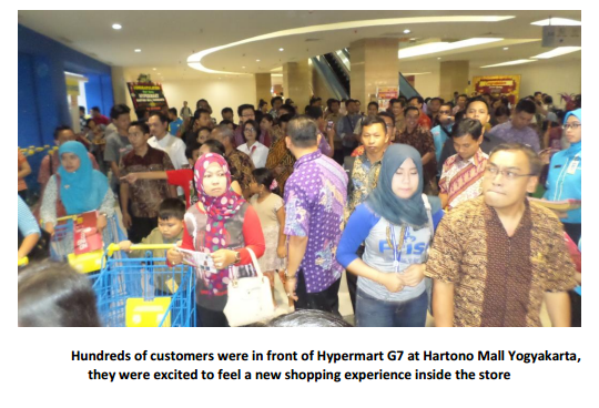 PT Matahari Putra Prima Tbk opens its 114th Hypermart