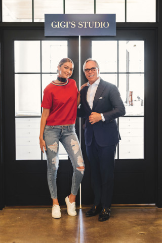 Tommy Hilfiger names supermodel Gigi Hadid as the brand ambassador for Tommy Hilfiger women’s beginning Fall 2016