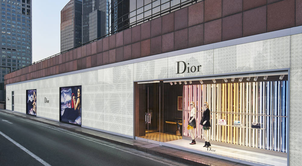 Christian Dior opens its largest boutique in China