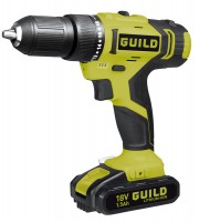 GUILD the new power tool brand that lets DIY’ers achieve that professional finish; exclusively available at Argos and Homebase