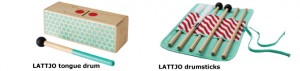 IKEA recalls LATTJO Tongue Drums and LATTJO Drumsticks
