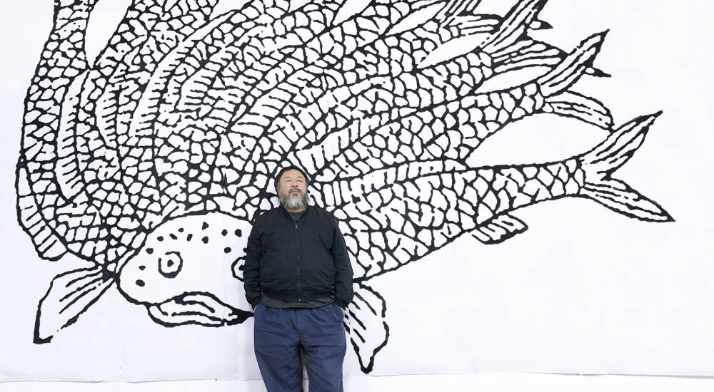 Le Bon Marché presents the first exhibition in France of original works by Chinese artist Ai Weiwei