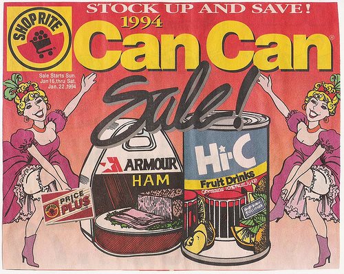(Image above from the 1994 Can Can Archives) 