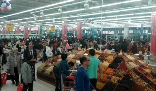 Carrefour opens its first Hypermarket in Kazakhstan 